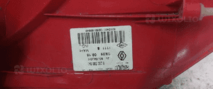 .  TYL TYLNA LAMPA LEWA RENAULT CLIO 3 KOMBI 4