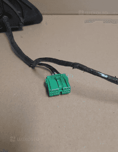 Lusterko lewe 8 pin volvo S60 lift czarny mat 4