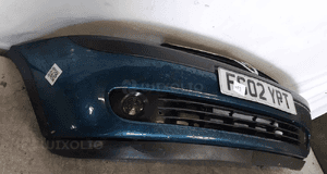 ! ZDERZAK PRZÓD PRZEDNI OPEL CORSA C Z20M PRZEDLIFT HALOGENY 4