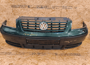 Volkswagen Sharan mk1 lift ZDERZAK SPRYSKIWACZE PDC KOMPLETNY 1