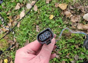 Wiazka Instalacja Wnetrza Europa 1.9 TDI DIESEL Audi A4 B6 Kombi Manual 22