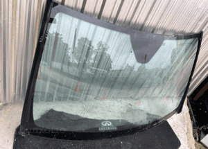 mercedes GL ml 164 avantgarde szyba przód przednia   niebieska oryginał 3 sztuki wybór 9