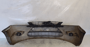 Zderzak przód przedni ford focus MK.2 ii lift fl F3 czarny halogeny 5