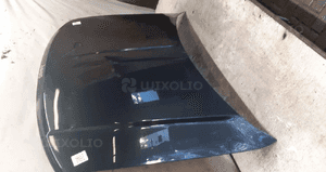 ) MASKA POKRYWA SILNIKA JEEP GRAND CHEROKEE WJ SZARA GRAFITOWA 4