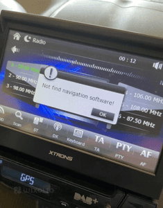 XTRONS radio CD  DVD mp3 DAB Bluetooth 6