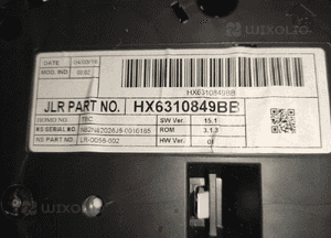 Jaguar xf ii X260 licznik zegary zegar prędkościomierz anglik oryginał 15