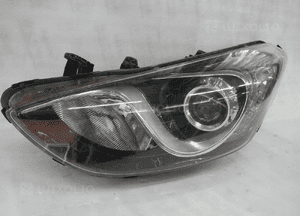 Hyundai I30 ii 12-16 idealna oryginał lampa przednia lewa 2