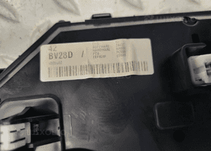 KOMPUTER STEROWNIK SILNIKA Juke 1,2 DIGT I F15 lift S180206122A 23710BV89B 6