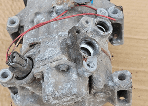 Toyota Avensis T25 1.8 VVti kompresor sprężarka klimatyzacji 447220-9247 4