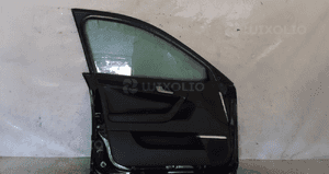 + DRZWI PRZÓD PRZEDNIE AUDI A3 8P LC9Z CZARNE 5D 5 DRZWI HB 5
