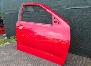 Drzwi Przod Przednie Lewe Prawe Czerwone LP3G Seat Cordoba I 1 98r Poszycie 24