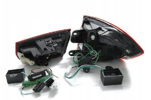 Lampy Tylne DIODOWE Do Twojego BMW F30 11-15 RED LED BAR DEPO 5