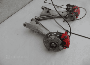 WAHACZ LEWY TYŁ PIASTA ZWROTNICA TYLNA LIGIER MICROCAR 2015 2