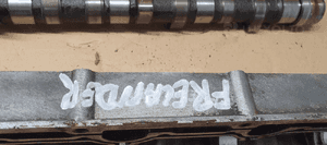 Wałek rozrządu pokrywa Land Rover Freelander 2.0 D 7