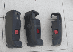 Fiat ducato boxer jumper max zderzak tylny prawy lewy ładny 7
