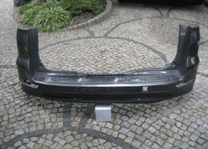 Ford s-max MK2 zderzak tylny oryginał ładny 2