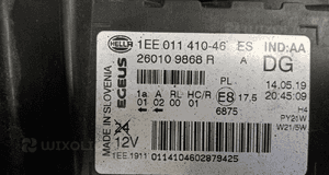 RENAULT TRAFIC III OPEL VIVARO III lampa reflektor prawa przednia prawy przód 260109868R 5