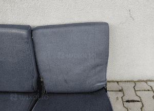 Fotel fotele tył tylne kanapa land rover defender 1999-2006 6