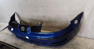 Zderzak przód przedni renault seat leon i 1 toledo ii LS5N granatowy 3