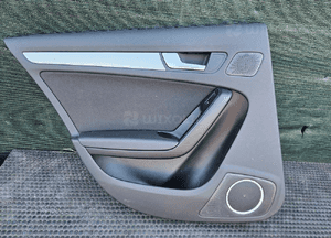 Boczek Boczki Drzwi Czarne Soul Komplet EUROPA Przod Tyl Bang & Olufsen Pakiet Swiatlo Audi A4 B8 24