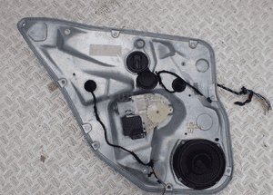 MECHANIZM PODNOSZENIA SZYB LEWY TYŁ SEAT IBIZA III