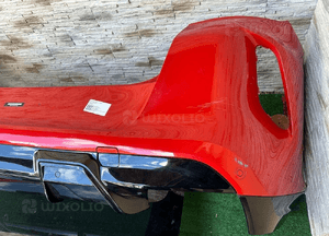 Lampa lampy zderzak klapa tył tylne tylna bmw X6M F96 G06 europa C3G 8