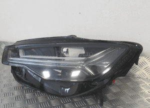 Lampa przednia przód lewa audi A6 C7 RS6 lift matrix full led 4G0 2014-2018 7