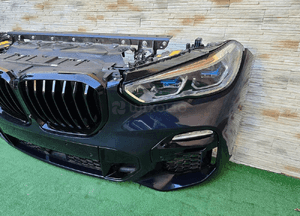 Zderzak pas przedni chłodnice lampy laser bmw X5 G05 3