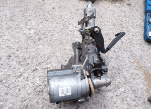 WSPOMAGANIE ELEKTRYCZNE KOLUMNA RENAULT SCENIC II LIFT 8200741585 2