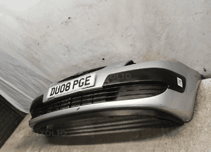 Zderzak przód przedni do kia rio 2 ii srebrny S3 3