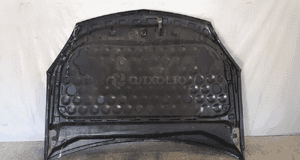 Maska pokrywa silnika opel astra h 3 iii Z20R czarna 4