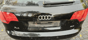 Audi A4 B7 Avant kombi klapa tył tylna szyba LY9B 3