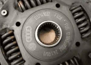Sprzęgło tarcza docisk VW Golf IV 4 1.6 16V 027105273D 032141032 9