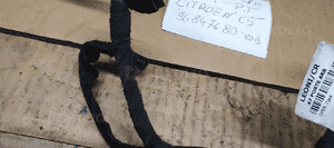 Wiązka instalacja drzwi prawy lewy tył tylna Citroen C5 III 9684768080 6