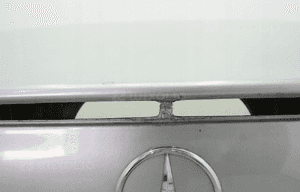 Klapa tylna kolor 744 mercedes cl W215 5