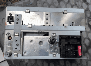 MERCEDES ML 163 c 203 CLK 208 e 210  Comand 2,0 NTG  radio CD Europa 6