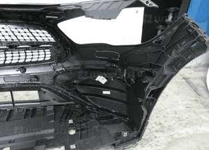 Mercedes W247 gla amg lift nowy komplet 6PDC kamerą zderzak przedni 14