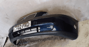 Zderzak przód przedni volvo V70 granat granatowy 4