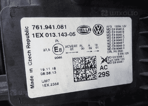 Vw touareg 760 3 lampa lewa full led 761941081 8