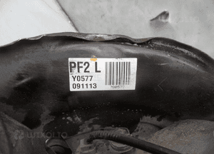 MCPERSON MCPHERSON ZWROTNICA LEWY PRZÓD TOYOTA PRIUS III CT200H 1.8 3