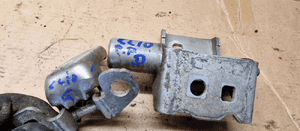 Zawias zawiasy drzwi prawy przód para Renault Clio III Lift 4