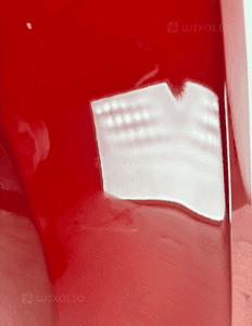 Blotnik lewy przod vw golf vii 7 lift LY3D org fv 6