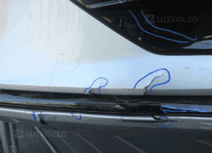 Zderzak przedni przód volvo V60 ii S60 iii r-design 31455622 2018-2022 15