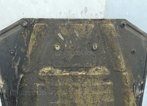 Bmw E65 płyta osłona skrzyni podwozia 714662907 7