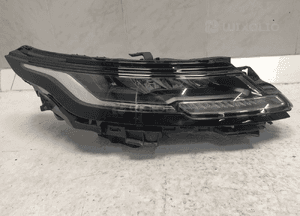 Range rover evoque L551 lampy reflektory lampa reflektor przód przednie base eu komplet oryginał 6
