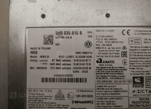 Volkswagen OE 5H0035816B 2