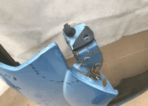 Błotnik prawy przód Citroen C3 I 02-09r 4