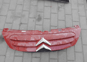 Grill atrapa citroen C3 lift do malowania 1