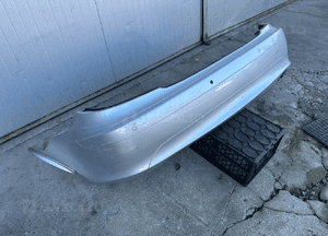 mercedes slk 171  zderzak tył tylny srebrny lak 744 czujnik pdc wiązka 1
