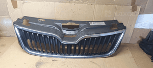 Grill atrapa zderzaka zaślepki kompletny Skoda Rapid 5JA853668 5
